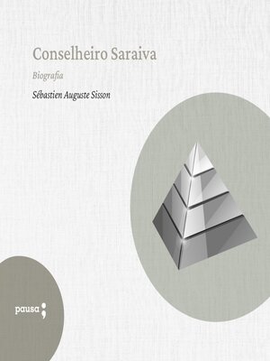 cover image of Conselheiro Saraiva--biografia